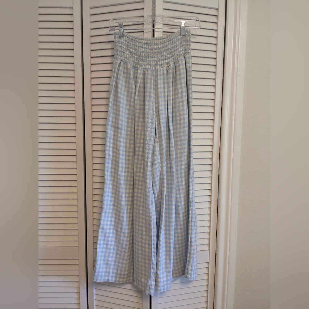Linen Blend Pants XS - Picture 2 of 6